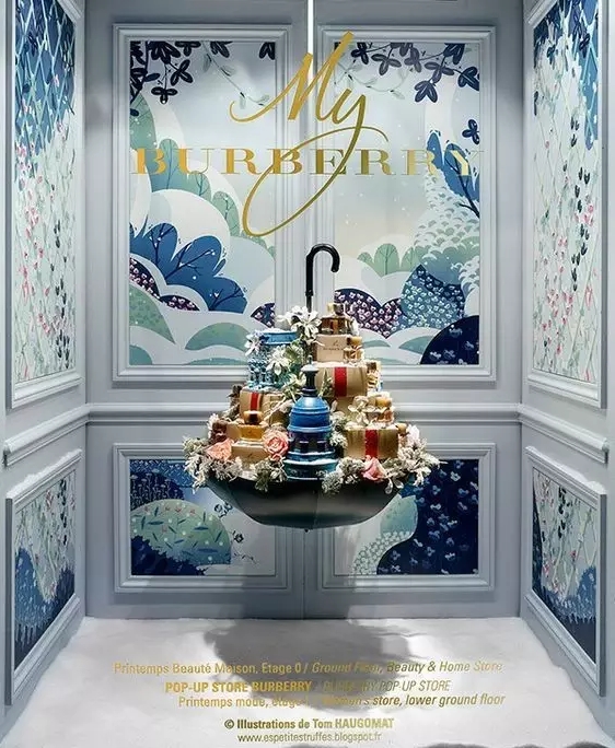 اسٹور میں صارفین کو موثر انداز میں راغب کرنے کے لئے شاپ ونڈوز کو کس طرح ڈیزائن کیا جاسکتا ہے