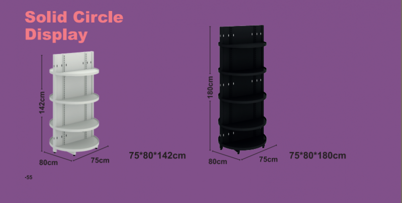 Solid Circle ڈسپلے